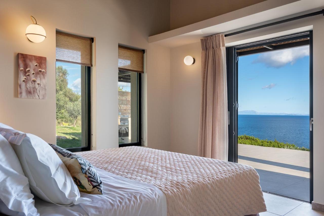 Ktima Agrapidos - Grandpa Villa Poros  Exteriör bild