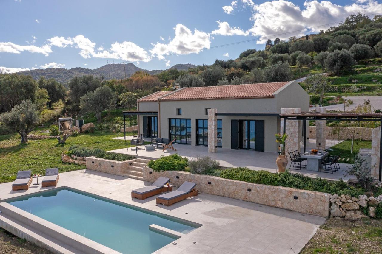 Ktima Agrapidos - Grandpa Villa Poros  Exteriör bild