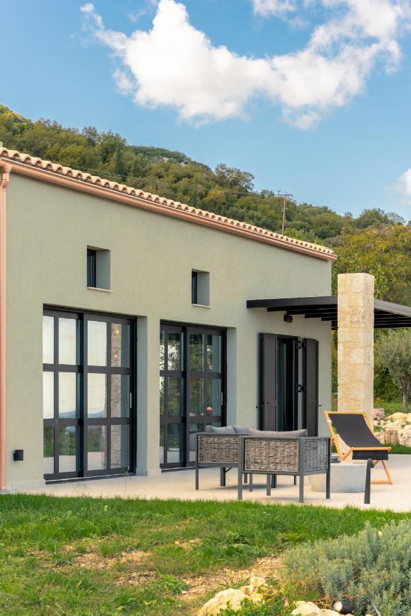Ktima Agrapidos - Grandpa Villa Poros  Exteriör bild
