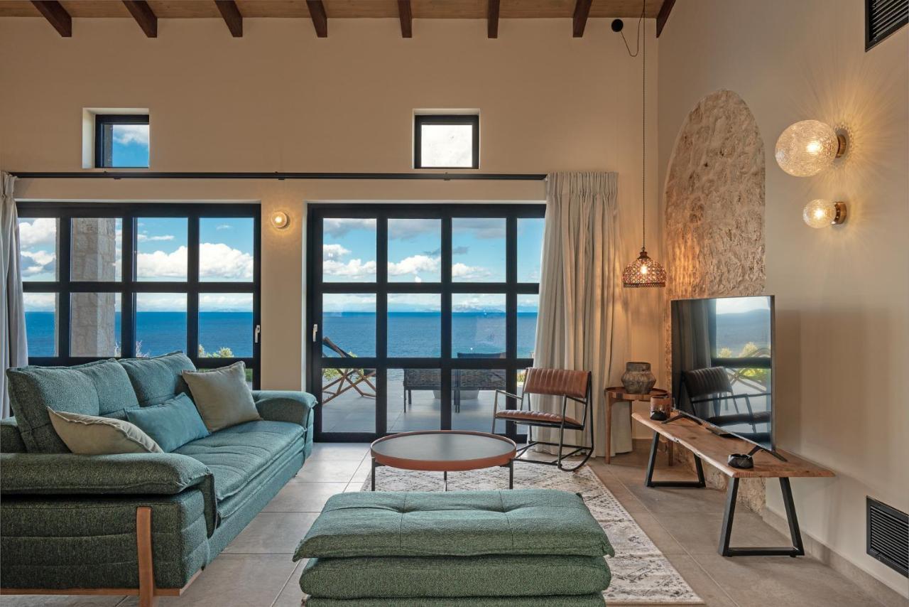 Ktima Agrapidos - Grandpa Villa Poros  Exteriör bild