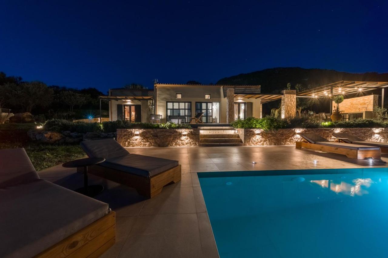 Ktima Agrapidos - Grandpa Villa Poros  Exteriör bild