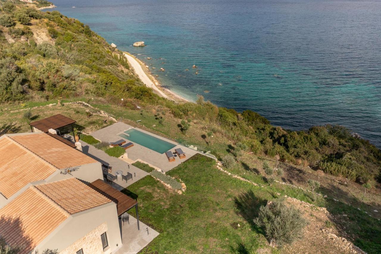 Ktima Agrapidos - Grandpa Villa Poros  Exteriör bild
