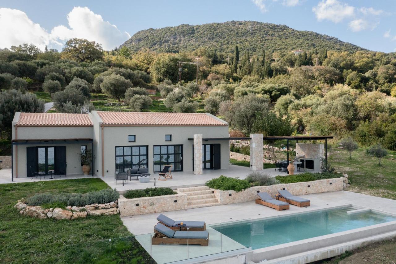 Ktima Agrapidos - Grandpa Villa Poros  Exteriör bild