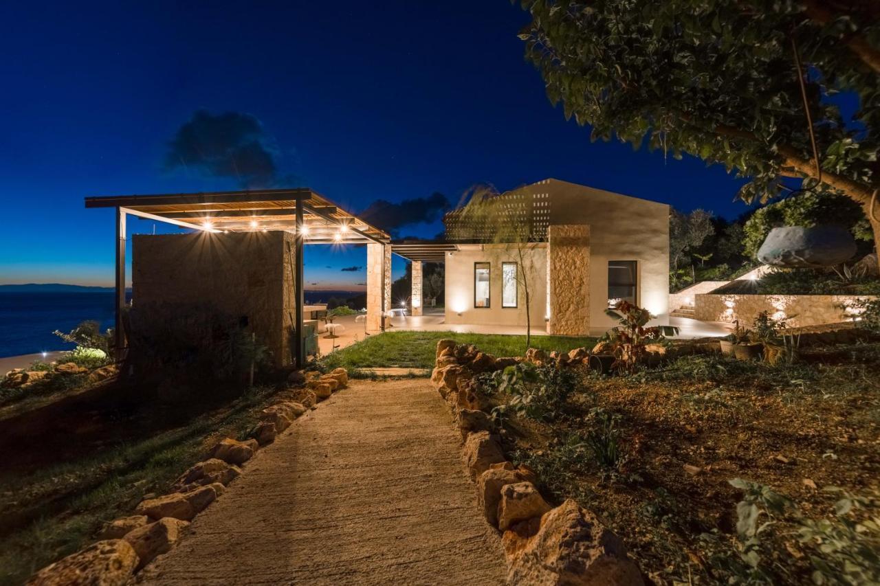 Ktima Agrapidos - Grandpa Villa Poros  Exteriör bild