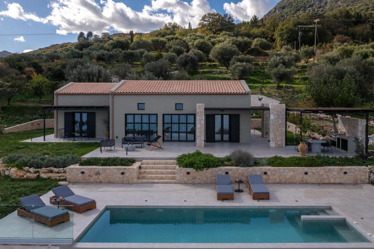 Ktima Agrapidos - Grandpa Villa Poros  Exteriör bild