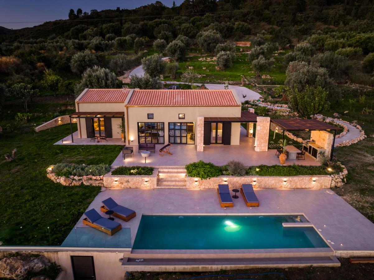 Ktima Agrapidos - Grandpa Villa Poros  Exteriör bild