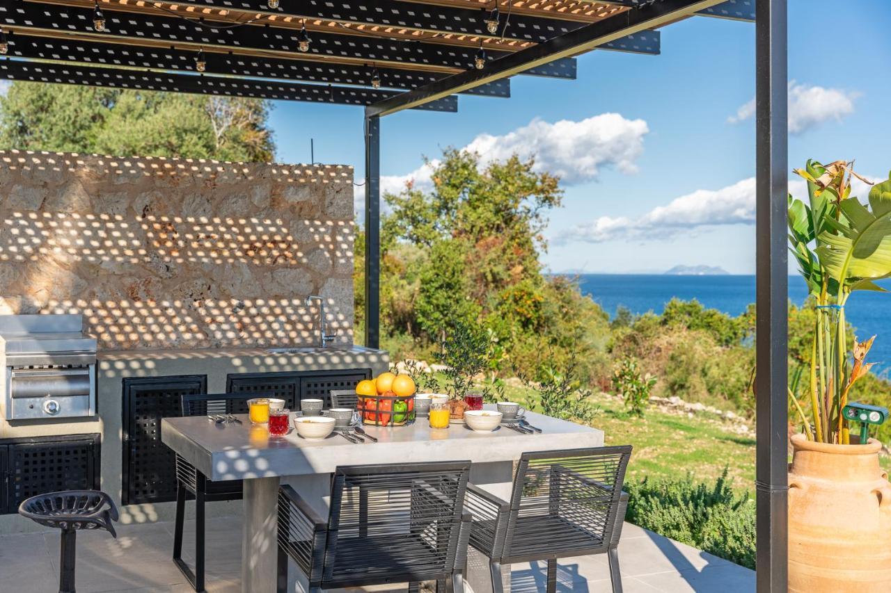 Ktima Agrapidos - Grandpa Villa Poros  Exteriör bild