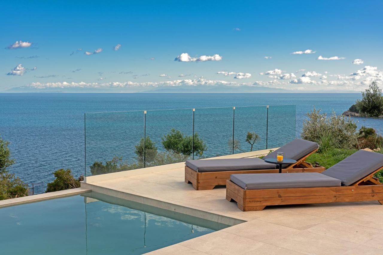 Ktima Agrapidos - Grandpa Villa Poros  Exteriör bild