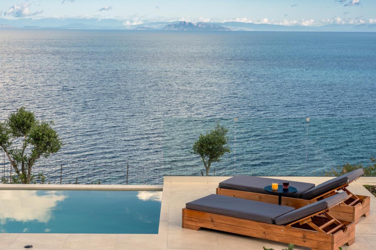 Ktima Agrapidos - Grandpa Villa Poros  Exteriör bild